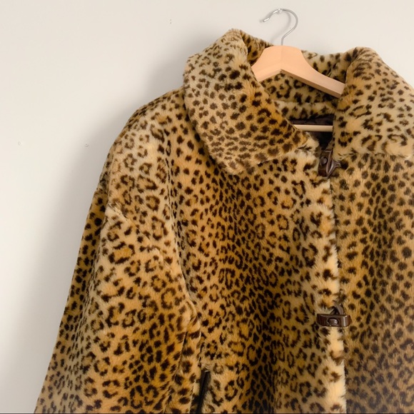SOLD | marvin richards leopard fur jacket | - Picture 3 of 8